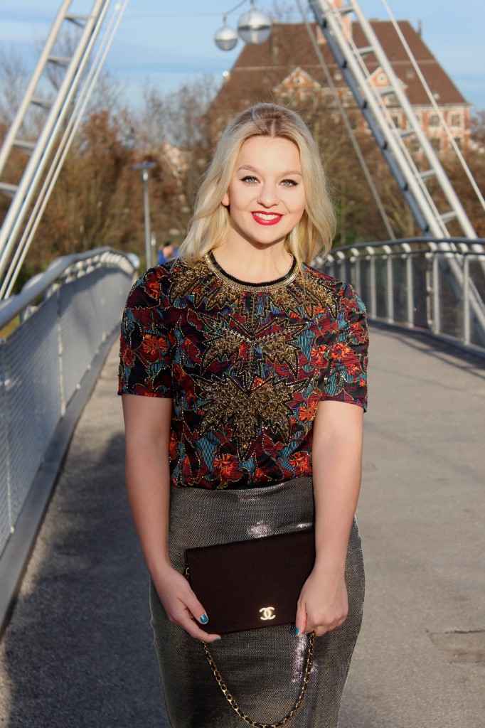 Skirt - Forever21 Blouse - Asos Shoes - Zara Bag - Chanel